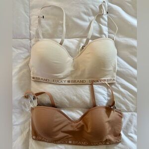Pair of Lucky Brand Convertible Bras